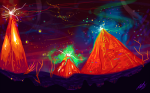 land_of_pyramids_and_neon lands miaouler rating:Safe score:10 user:kronos-ampora