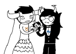 fanoffspring retardokoolaid shipping tavriska tavros_nitram vriska_serket rating:Safe score:2 user:sync