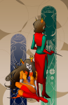 blood dragon_cane godtier legislacerator_suit light_aspect scourge_sisters synnesai terezi_pyrope thief vriska_serket rating:Safe score:0 user:sync