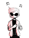 animated dave_strider doomyz music_note solo rating:Safe score:0 user:sync