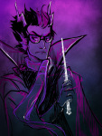 empiricist's_wand eridan_ampora limited_palette rinavenue solo rating:Safe score:10 user:sync