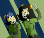 dancestors leijons meulin_leijon nepeta_leijon pestofresco rating:Safe score:2 user:Pie
