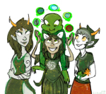 animal_ears battlefield body_modification calliope dancestors dogtier dream_ghost frogs godtier jade_harley kanaya_maryam land_of_frost_and_frogs land_of_heat_and_clockwork land_of_light_and_rain land_of_wind_and_shade maryams planets porrim_maryam rainbow_drinker scrunch space_aspect witch rating:Safe score:9 user:SirenDucks