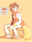 artsupply-sexual karkat_vantas smiling_karkat solo trickster_mode rating:Safe score:3 user:nobooks