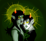dancestors kanaya_maryam maryams porrim_maryam rainbow_drinker tacitpact rating:Safe score:5 user:Beelzebibble
