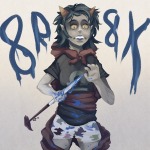blood broken_source cover_art dragon_cane dragon_cape no_glasses scalemate_boxers seeing_terezi solo terezi_pyrope windpriest rating:Safe score:3 user:Jogn_Ehbert