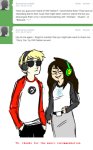 ask dave_strider headphones inexact_source jade_harley leverets red_baseball_tee starter_outfit text rating:Safe score:1 user:Chocoboo