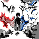 clouds highlight_color no_glasses sollux_captor solo youdidnotseeme rating:Safe score:11 user:Pie