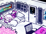 2024 animated bed book complacency_of_the_learned computer fenestrated_plane fullres meowcats on_stomach plushie roxy's_house roxy_lalonde solo starter_outfit techn0logybi0 rating:Safe score:0 user:maybetheyregiants
