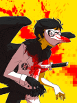 animated blood dave_strider heinoustuck impalement solo rating:Safe score:1 user:sync