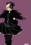 fashion flowers formal rose_lalonde solo xuunies rating:Safe score:14 user:Pie
