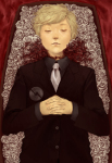 blood cover_art dave_strider flowers four_aces_suited rinatan solo rating:Safe score:7 user:sync