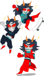 ! 2020 ancestors blush dancestors fullres jaggy_lines latula_pyrope neophyte_redglare pyropes skateboard starter_outfit sweat terezi_pyrope voidlace rating:Safe score:3 user:Luxferre