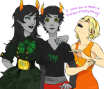 dancestors date_dress dream_ghost drunk_rose kanaya_maryam maryams military_dress porrim_maryam rose_lalonde twudle rating:Safe score:16 user:Pie