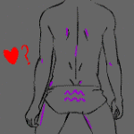 animated back_angle eridan_ampora gonnaslapabitch head_out_of_frame heart highlight_color solo spade undergarments zodiac_symbol rating:Questionable score:2 user:ploe