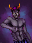 ageswap aze dream_ghost eridan_ampora musclestuck no_shirt solo rating:Safe score:-1 user:sync