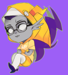 arms_crossed chibi dream_ghost eridan_ampora godtier hope_aspect parachuter prince solo rating:Safe score:0 user:sync