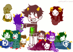 2013 alternians animated aradia_megido biting blush cancerlicious carrying chalk crying equius_zahhak eridan_ampora feferi_peixes fiduspawn gamzee_makara grubs kanaya_maryam karkat_vantas midair multiple_personas nepeta_leijon no_glasses no_hat sollux_captor sopor_slime starter_outfit sweat tavros_nitram terezi_pyrope vriska_serket rating:Safe score:16 user:Chocoboo