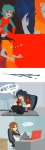 au blood dragon_cane godtier humanized legislacerator_suit light_aspect mirrorshards panel_redraw scourge_sisters terezi_pyrope thief vriska_serket rating:Safe score:10 user:sync