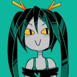 cakeparadox crossover headshot solo trollified vocaloid rating:Safe score:5 user:Pie