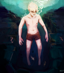 animals city dirk_strider freckles kf1n3 no_glasses solo swimsuit underwater rating:Safe score:6 user:Chocoboo