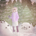 emilpie rose's_winter_clothes rose_lalonde solo trees winter rating:Safe score:2 user:sync