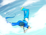clouds godtier heir john_egbert solo the_windy_thing upside_down yoshiie rating:Safe score:4 user:Pie