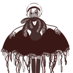 fashion formal grayscale kiba rose_lalonde solo rating:Safe score:0 user:sync