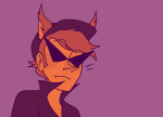 animal_ears bro headshot janey limited_palette solo rating:Safe score:0 user:sync