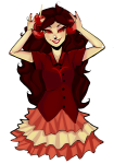 aradia_megido quixotictea solo trickster_mode rating:Safe score:5 user:Pie