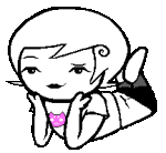 animated blobeggs image_manipulation on_stomach roxy_lalonde solo sprite_mode transparent rating:Safe score:13 user:Chocoboo