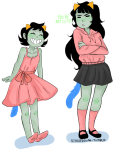 arms_crossed casual dancestors fashion freckles leijons meulin_leijon nepeta_leijon no_hat striderswag rating:Safe score:5 user:Chocoboo