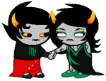 ancest body_modification dancestors doublerainbow dream_ghost hattie_hat holding_hands kanaya_maryam maryams porrim_maryam redrom shipping sprite_mode transparent rating:Safe score:3 user:Hattie_Hat