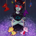 cover_art no_glasses noose sangcoon scalemates solo terezi_pyrope rating:Safe score:14 user:sync