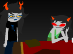 2025 fashion fullres image_manipulation jaggy_lines redrom rotomartsblog scourge_sisters shipping starter_outfit terezi_pyrope vriska_serket rating:Safe score:2 user:Ro-Tom_Art