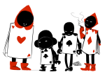 alice_in_wonderland cd clubs_deuce crossover dd diamonds_droog disney hb hearts_boxcars jack_noir midnight_crew parody smoking spades_slick vunuv rating:Safe score:10 user:SirenDucks