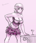 cocktail_glass fashion pornventure roxy_lalonde solo rating:Questionable score:5 user:Edfan32