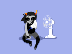 2015 equius_zahhak fan fullres jaggy_lines omnia-volo sitting solo starter_outfit sweat towel rating:Safe score:7 user:Royal_Plumage