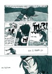 aranea_serket blood comic dancestors grayscale impalement orangelemon pesterlog profile seeing_terezi serkets terezi_pyrope vriska_serket zodiac_symbol rating:Safe score:6 user:Jogn_Ehbert