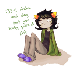 dream_ghost maidofspacey nepeta_leijon no_hat solo rating:Safe score:6 user:Chocoboo