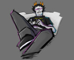 blind_sollux candy_timeline gaming heyitswink homestuck^2 sollux_captor solo rating:Safe score:0 user:maybetheyregiants