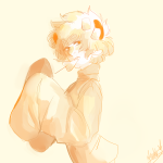 2013 food karkat_vantas monochrome noahh solo trickster_mode rating:Safe score:2 user:nobooks