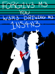 2013 artisticdelusion blood crying dragon_cane godtier homestuck_shipping_world_cup impalement legislacerator_suit light_aspect scourge_sisters silhouette terezi_pyrope text thief vriska_serket rating:Safe score:3 user:Pie