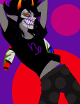 blood deuce_clubs gamzee_makara oblique_angle quere solo rating:Safe score:2 user:sync