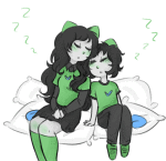 animated dancestors leijons meulin_leijon nepeta_leijon no_hat sleeping striderswag rating:Safe score:5 user:Chocoboo