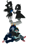 blackrom blood bromance crying freckles gerommey impalement palerom scourge_sisters shipping silhouette sitting terezi_pyrope vriska_serket rating:Safe score:0 user:saigner
