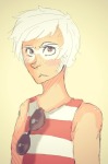 dave_strider freckles lumanous no_glasses solo summer rating:Safe score:0 user:sync