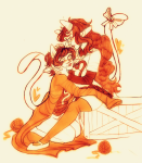 ancest blush dancestors heart kristall-droppar leijons meulin_leijon monochrome nepeta_leijon olive_tea redrom shipping rating:Safe score:7 user:SirenDucks