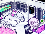 2024 animated bed complacency_of_the_learned fullres kid_symbol meowcats roxy's_house roxy_lalonde sitting solo starter_outfit techn0logybi0 word_balloon rating:Safe score:0 user:maybetheyregiants