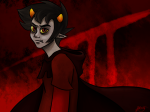 aspect_symbol blood_aspect godtier karkat_vantas knight shubbabang solo rating:Safe score:2 user:sync